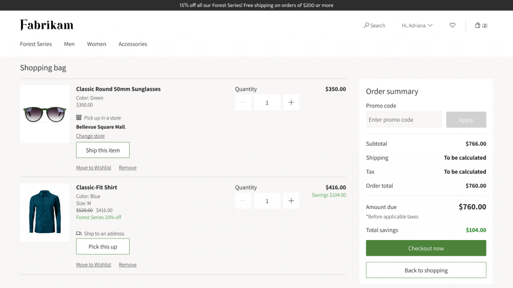 Dynamics 365 commerce retail engage customers across channels