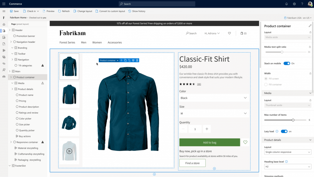 Dynamics 365 commerce retail get everybody to build and run digital commerce