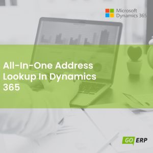 Address Lookup in Dynamics 365